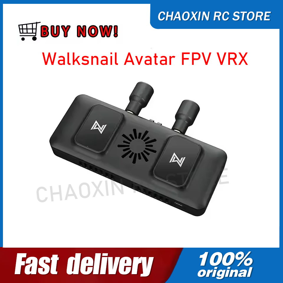 Fpv Drone Battery - Walksnail Avatar VRX 1080P/60FPS 4KM Distance