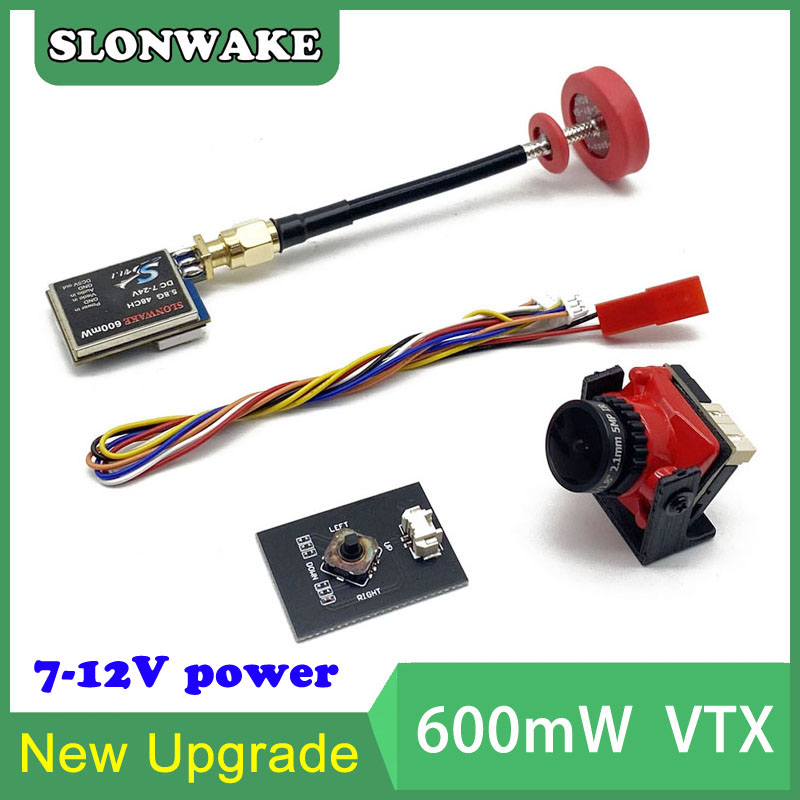 5.8G 48CH 600mW adjustable VTX - Fpv Drone Frame ulasan dan harga