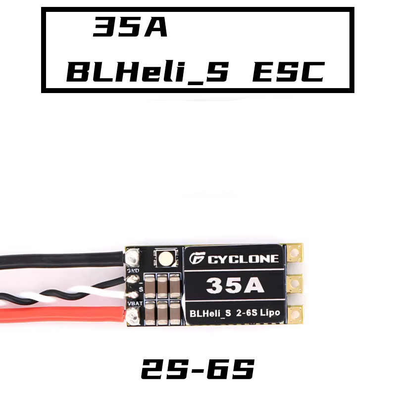 Cyclone 35A BLHeli_S ESC - Hig - Fpv Drone Motor ulasan dan harga