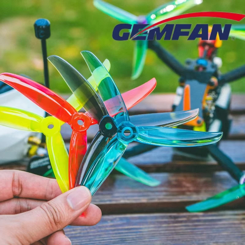 Gemfan VANOVER 5136 3 Blade PC - Fpv Drone Quadcopter ulasan dan harga
