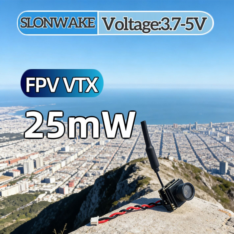 SLONWAKE FPV 25mW power simula - Fpv Drone Frame ulasan dan harga