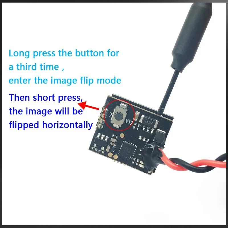 SLONWAKE FPV 25mW power simula - Fpv Drone Frame ulasan dan harga