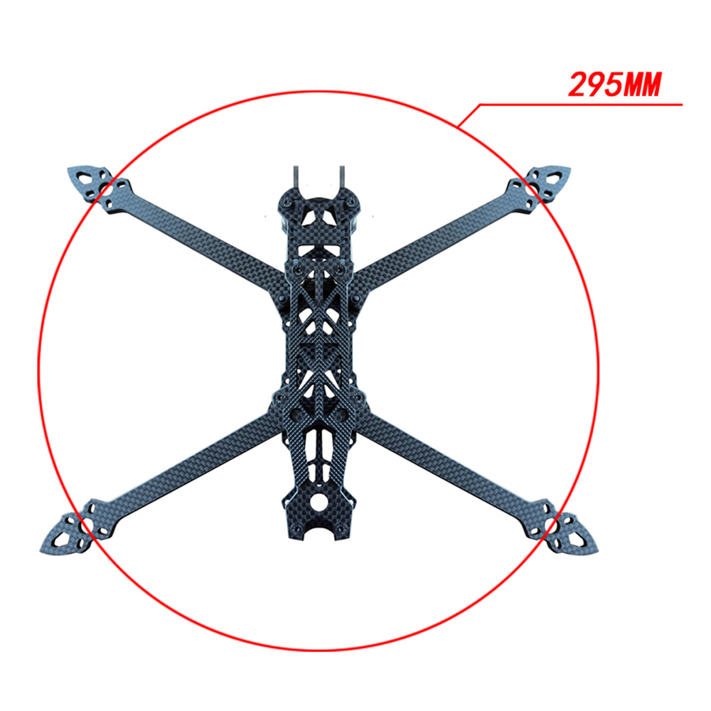 1pcs Mark4 Mark 4 HD 7inch 295 - Fpv Drone Quadcopter ulasan dan harga