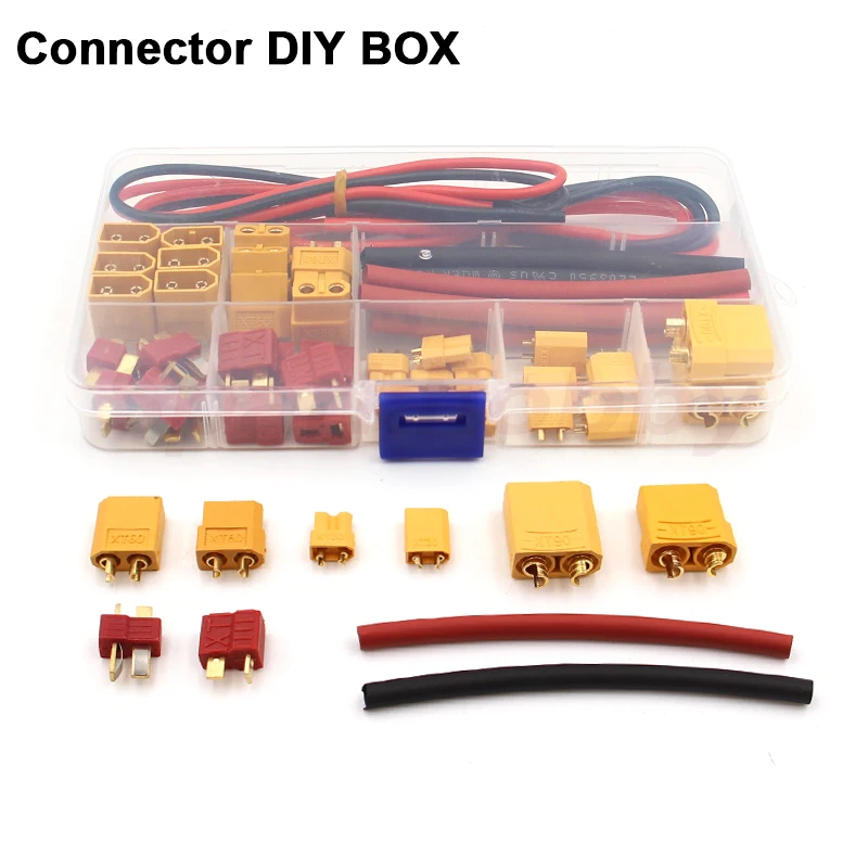 Connector DIY BOX （XT30 / XT60 - Fpv Drone Tool Kit ulasan dan harga