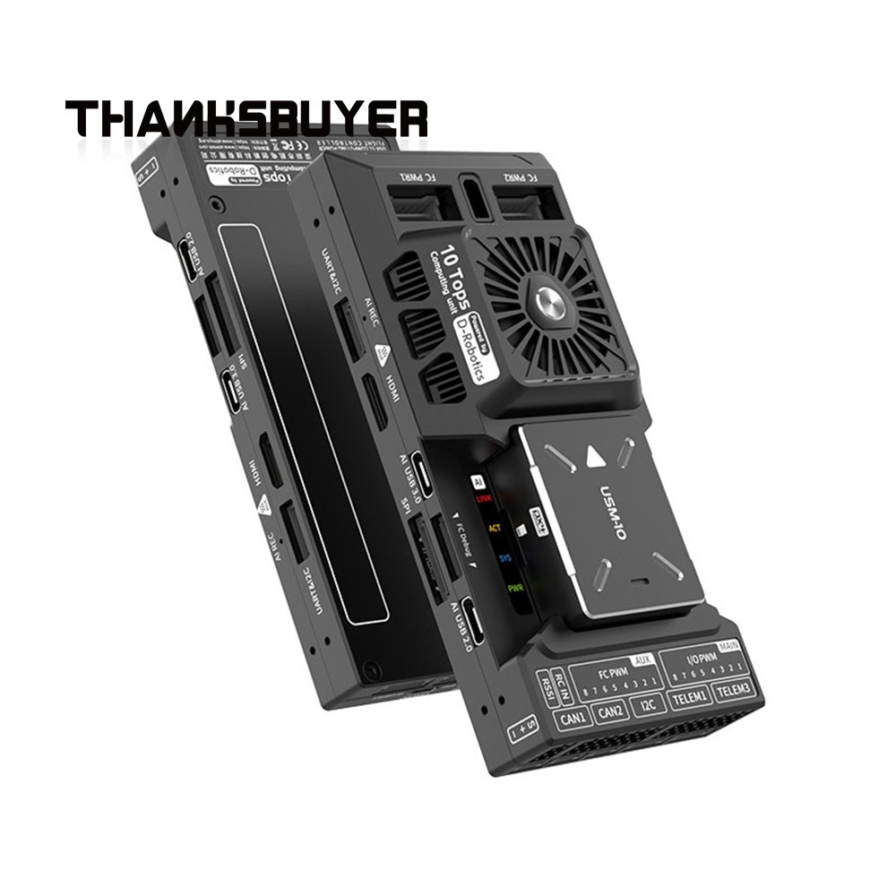 USX51 Flight Control System RD - Fpv Drone Frame ulasan dan harga