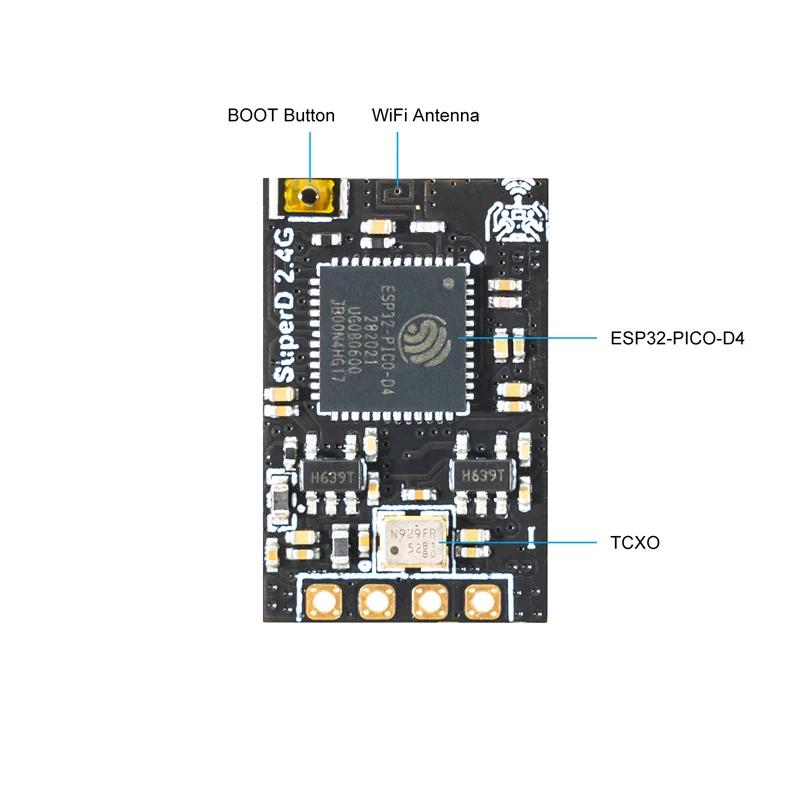 BETAFPV SuperD ELRS Receiver 2 - Fpv Drone Quadcopter ulasan dan harga