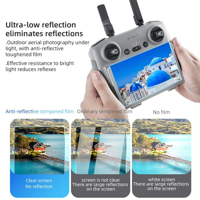 RCSTQ Anti-reflective Film For - Dji Drone Mini 4 Pro ulasan dan harga