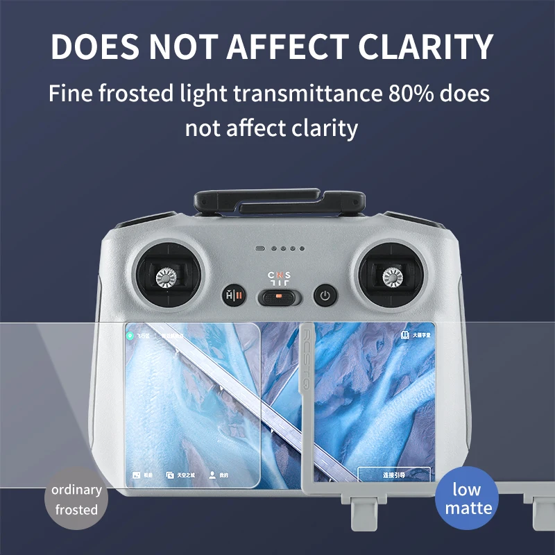 RCSTQ Anti-reflective Film For - Dji Drone Mini 4 Pro ulasan dan harga