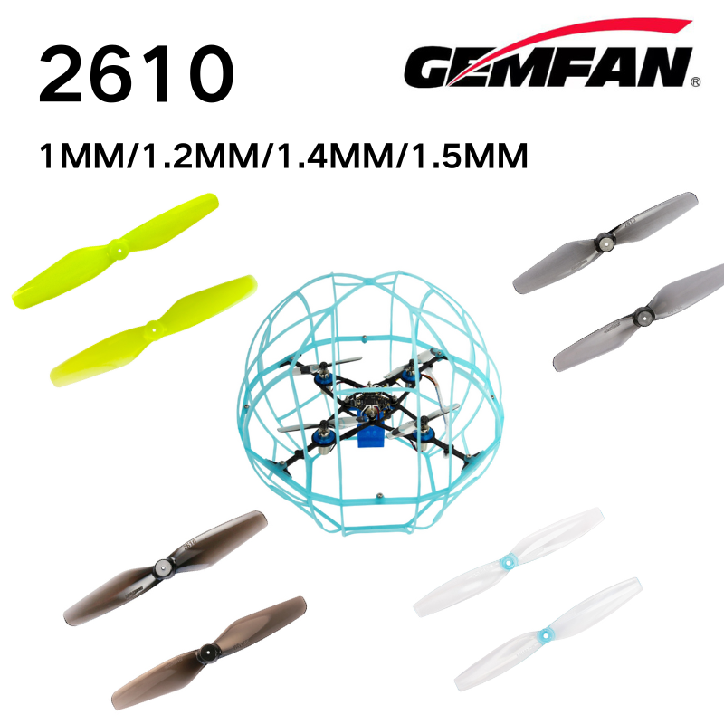 2610 Props Gemfan 2.6inch 2 Bl - Fpv Drone Battery ulasan dan harga