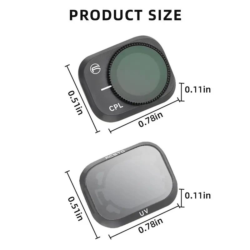 DIY Drone Filter For DJI Mini  - Dji Drone Mini 3 ulasan dan harga