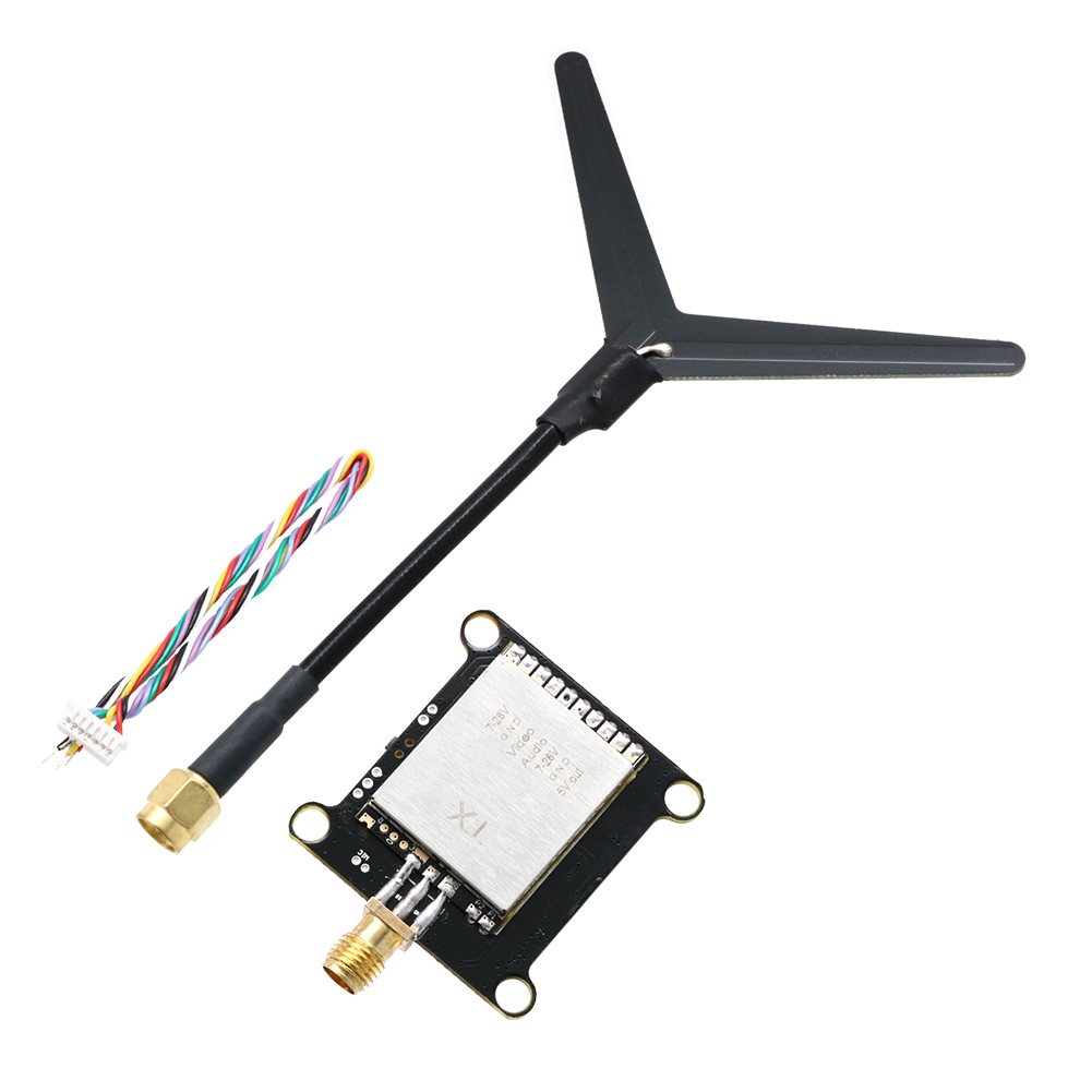 1.2G 1.2GHz Switchable 1W 1.6W - Fpv Drone Vtx ulasan dan harga