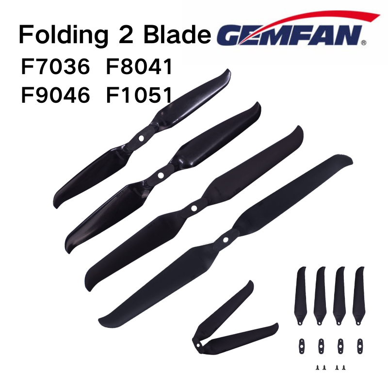Folding Prop 2 Blade 7-10inch  - Fpv Drone Esc ulasan dan harga