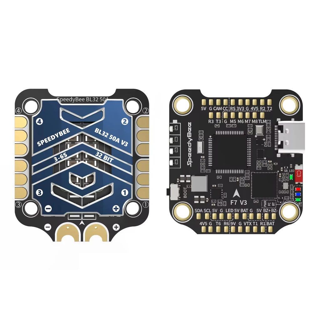 30.5x30.5mm SpeedyBee F7 V3 Fl - Fpv Drone Esc ulasan dan harga